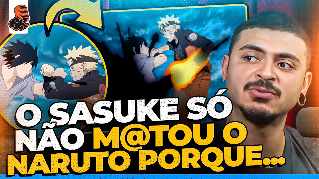 O SASUKE ERA MAIS FORTE QUE O NARUTO??!! | Cortes The Otakuz