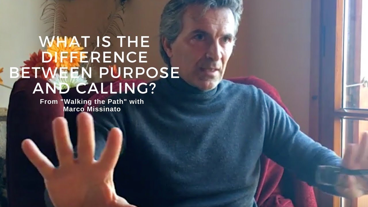 Difference Between Purpose and Calling - 