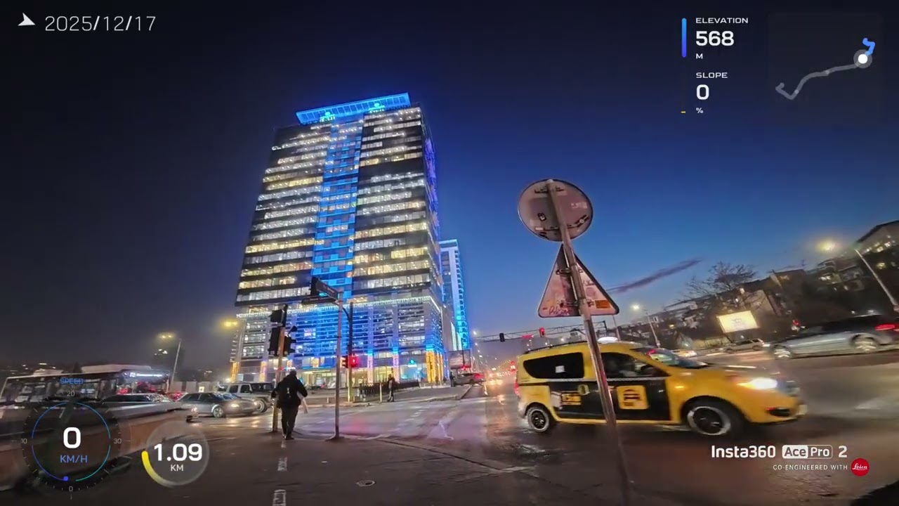17.12.2025 - Evening commute 