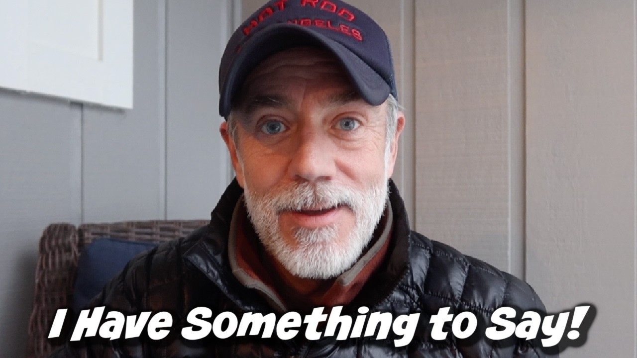 I HAVE SOMETHING TO SAY!