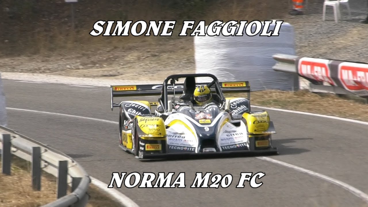 SALITA DELLA CASTELLANA 2023 - ORVIETO | SIMONE FAGGIOLI | NORMA M20 FC | 1° ASSOLUTO | VIDEOCLIP