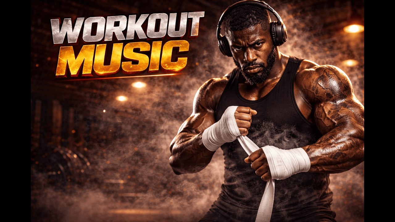 BEAST MODE 🔥 Hard Workout Rap | Intense Workout Music