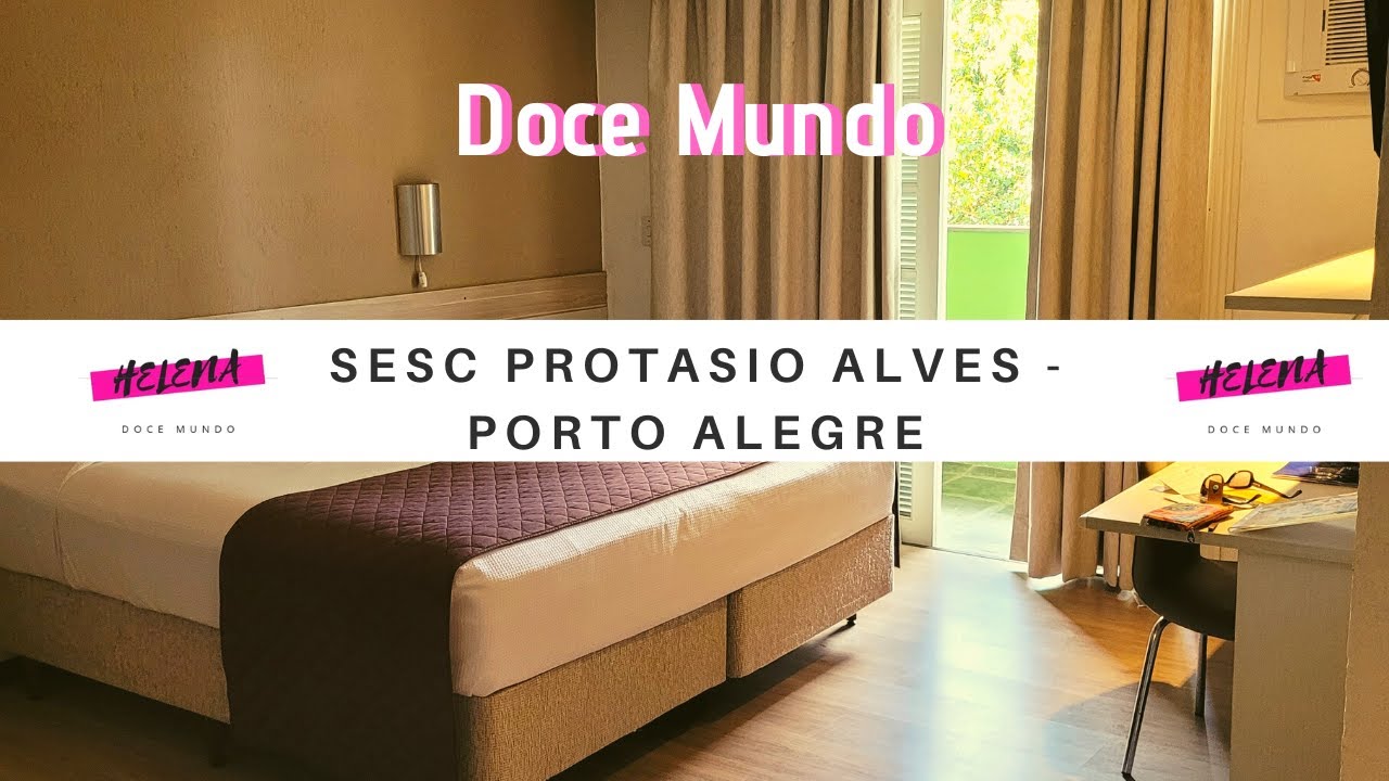Sesc Porto Alegre - 2023 - Doce Mundo