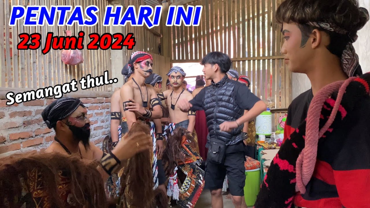 PENTAS HARI INI 23 JUNI 2024