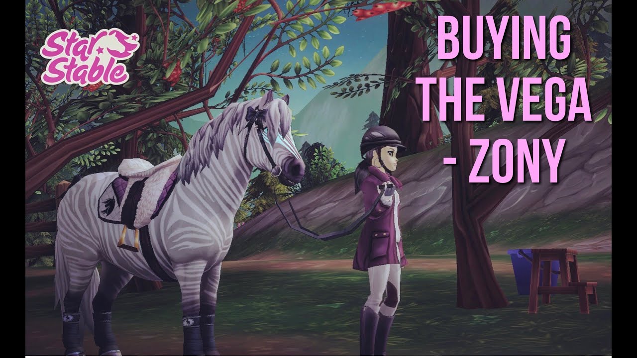 BUYING THE VEGA - ZONY | STAR STABLE ONLINE | SSO