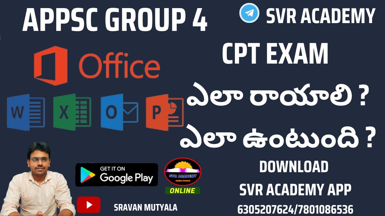 Mastering the Appsc Group 4 CPT Exam for Success
