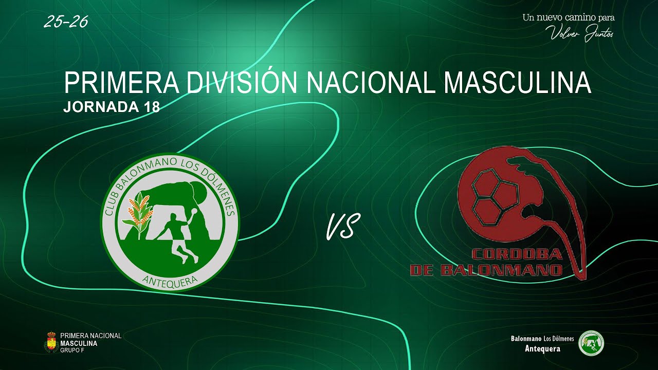 PDNM temporada 25/26 | Jornada 18 | BM Dólmenes Antequera vs Cajasur CBM