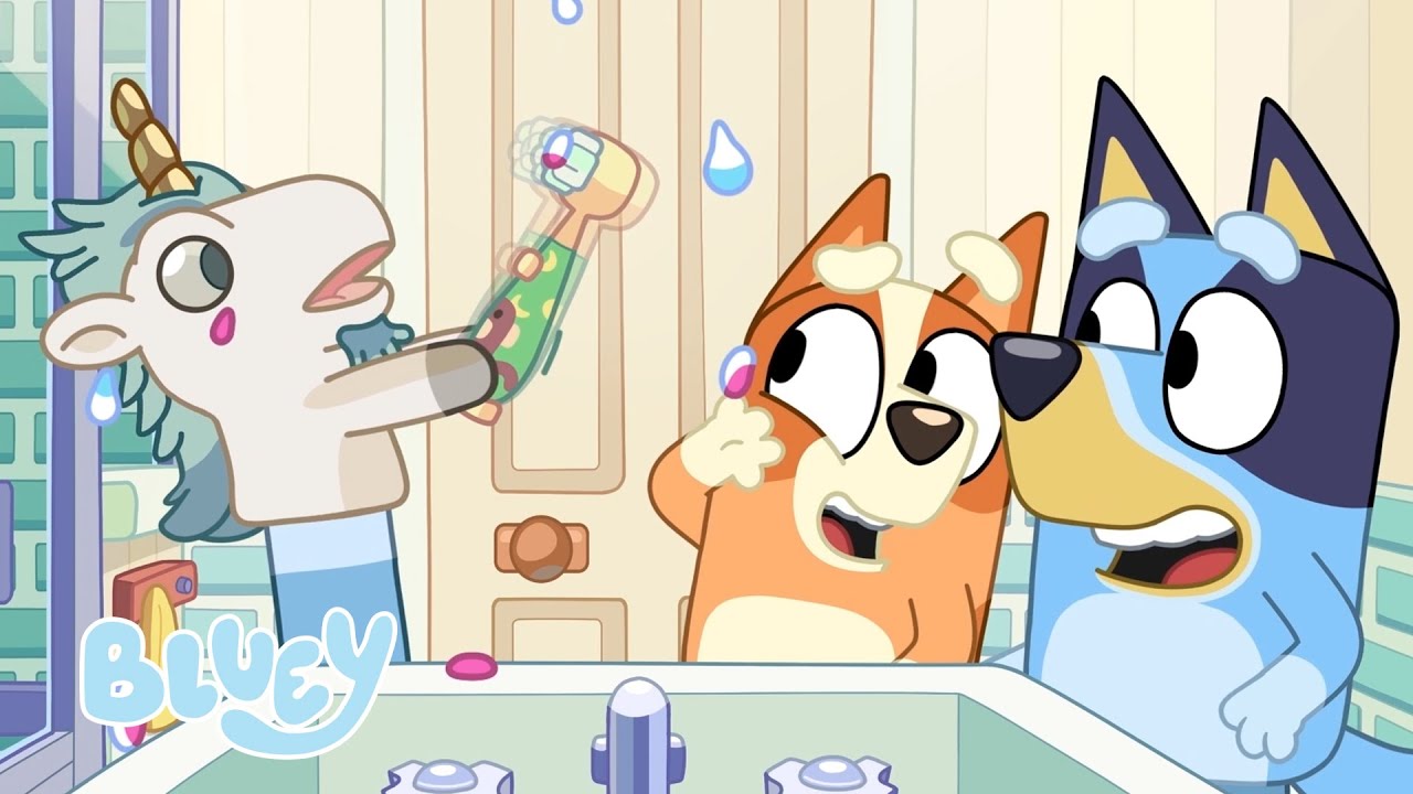 Indoor Adventures with Bluey ✨ 🏠 | Bluey