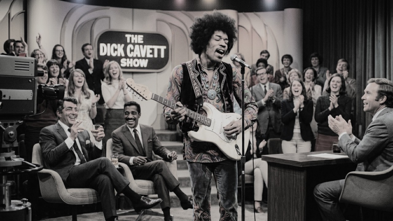 Dick Cavett Laughed at Jimi Hendrix's Appearance on TV — Jimi Made Him Regret It in 60 Seconds