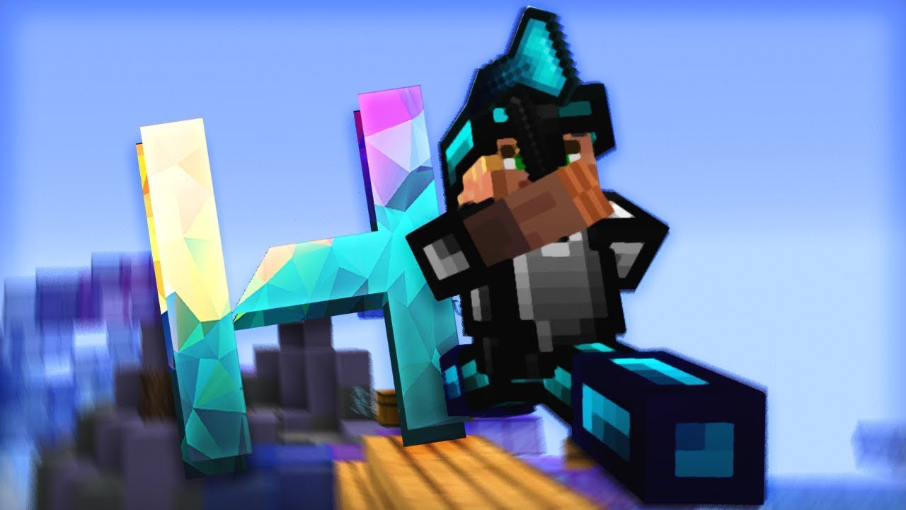 Finally Trying this Client... - Ranked Skywars