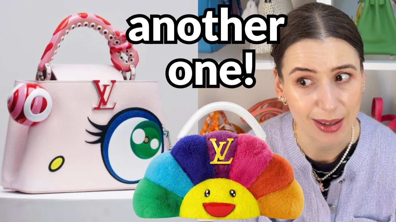 Louis Vuitton выпускает ЕЩЁ ОДНУ КОЛЛЕКЦИЮ MURAKAMI! 🌼 Takashi Murakami Arty Capucines 2026 🌼