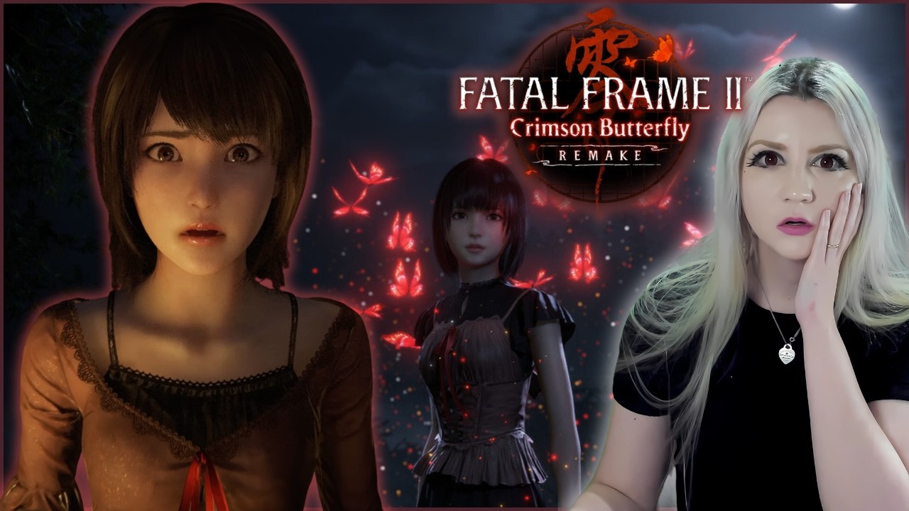 DEMO FATAL FRAME II - Crimson Butterfly REMAKE e depois PEZADELIN NA ROXA