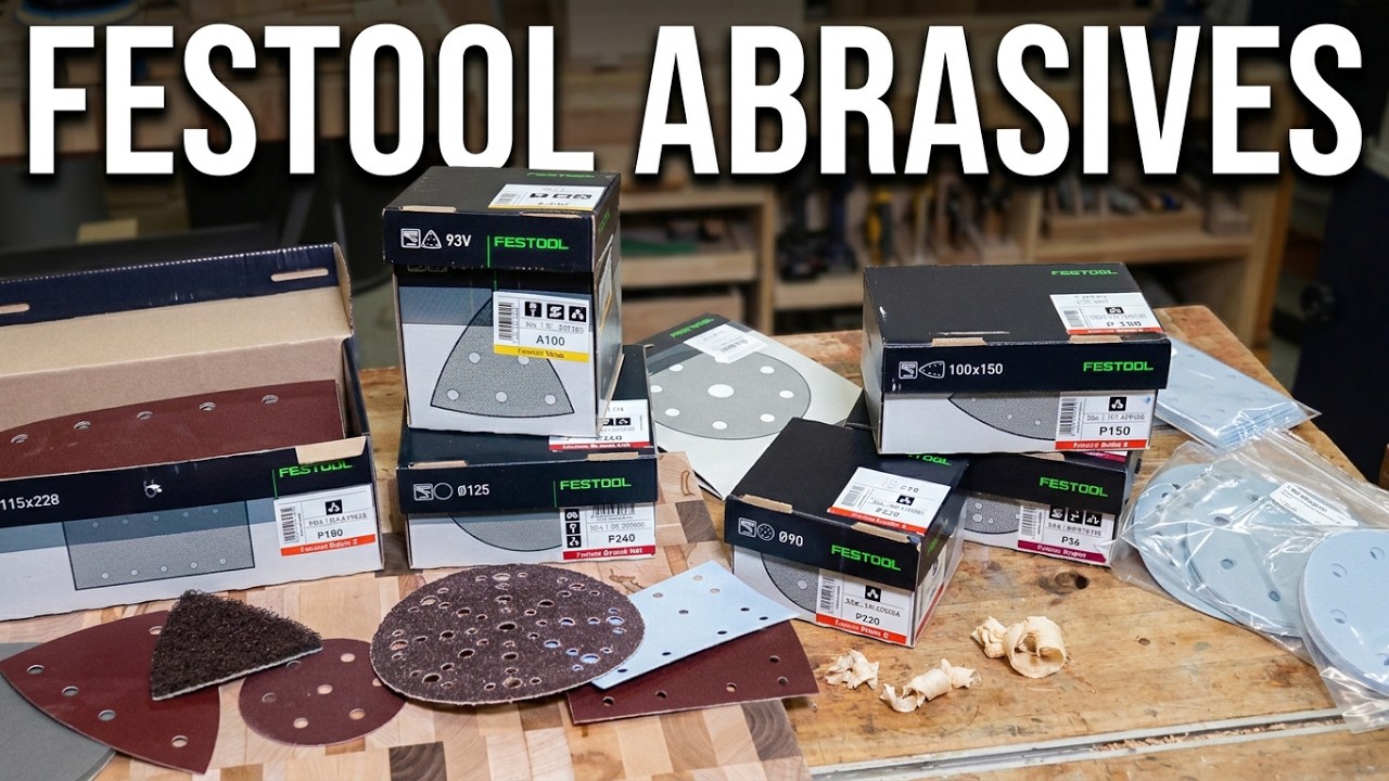 Руководство по абразивным материалам Festool