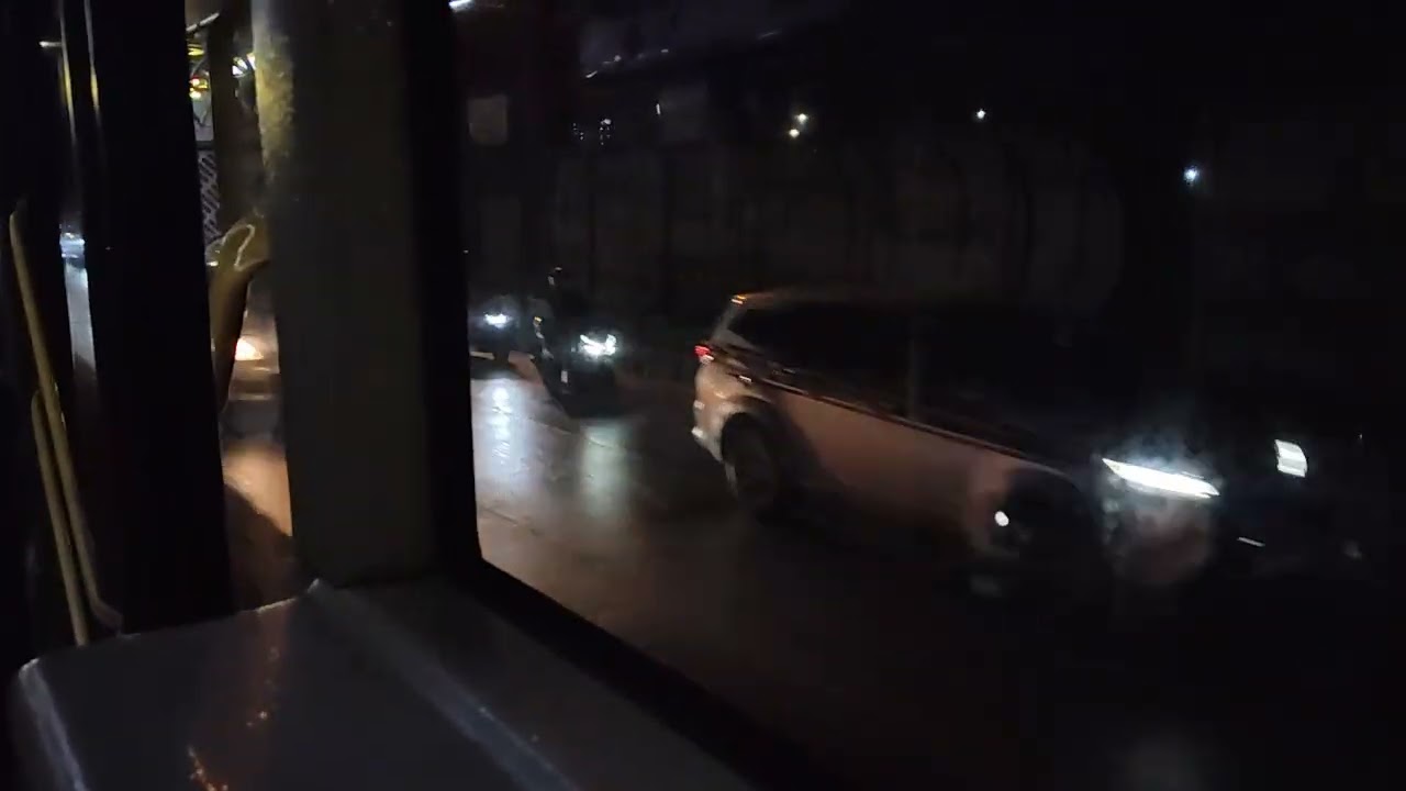 [Night trip] Hino RK1JSNL zF Ecolife 6AP1200B - part 1