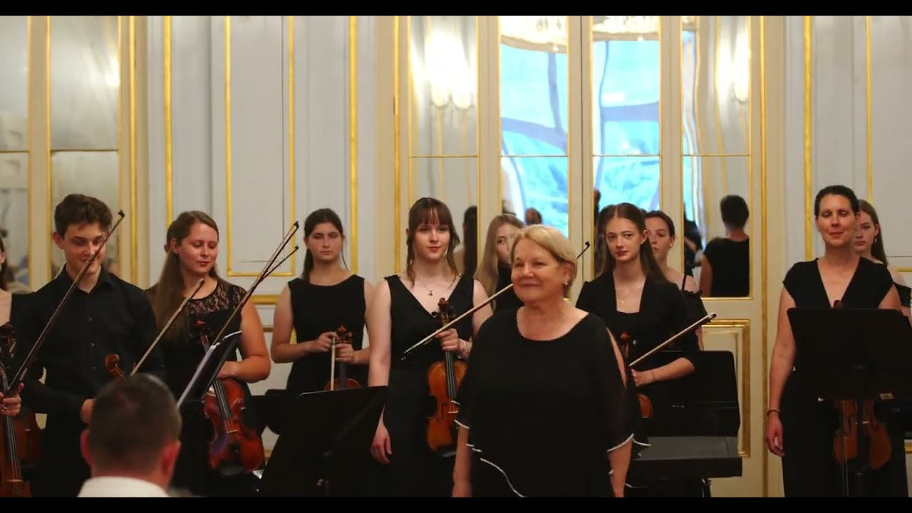 Koncert ob 20. obletnici Poletne glasbene šole prof. Danice Neuvirt Koren - Zaton