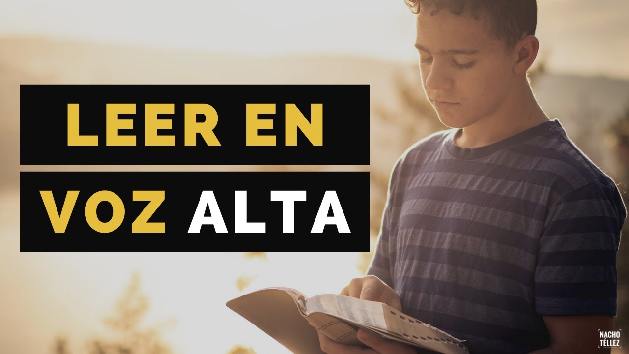 ✅ Cómo leer en voz alta sin trabarse