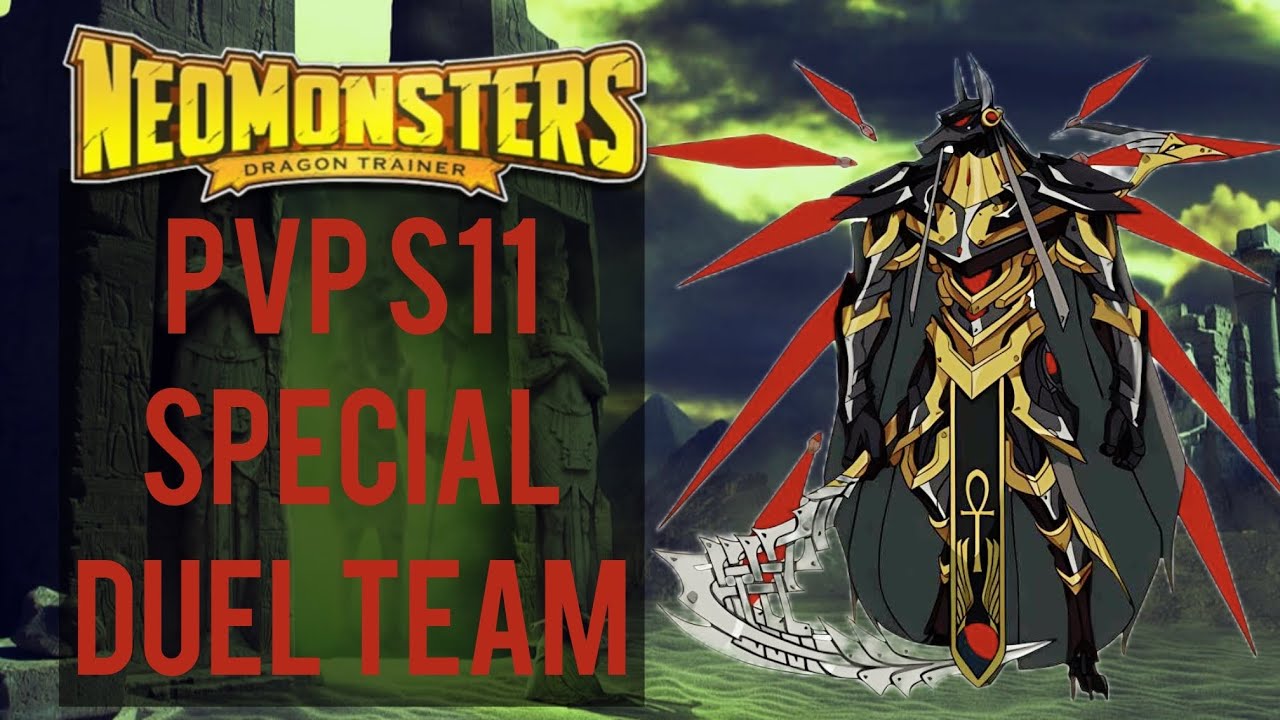 Neo Monsters | PVP V2.0 ⚔️ Season 1️⃣1️⃣ | Special Rule | Duel Strategy 👊🏻