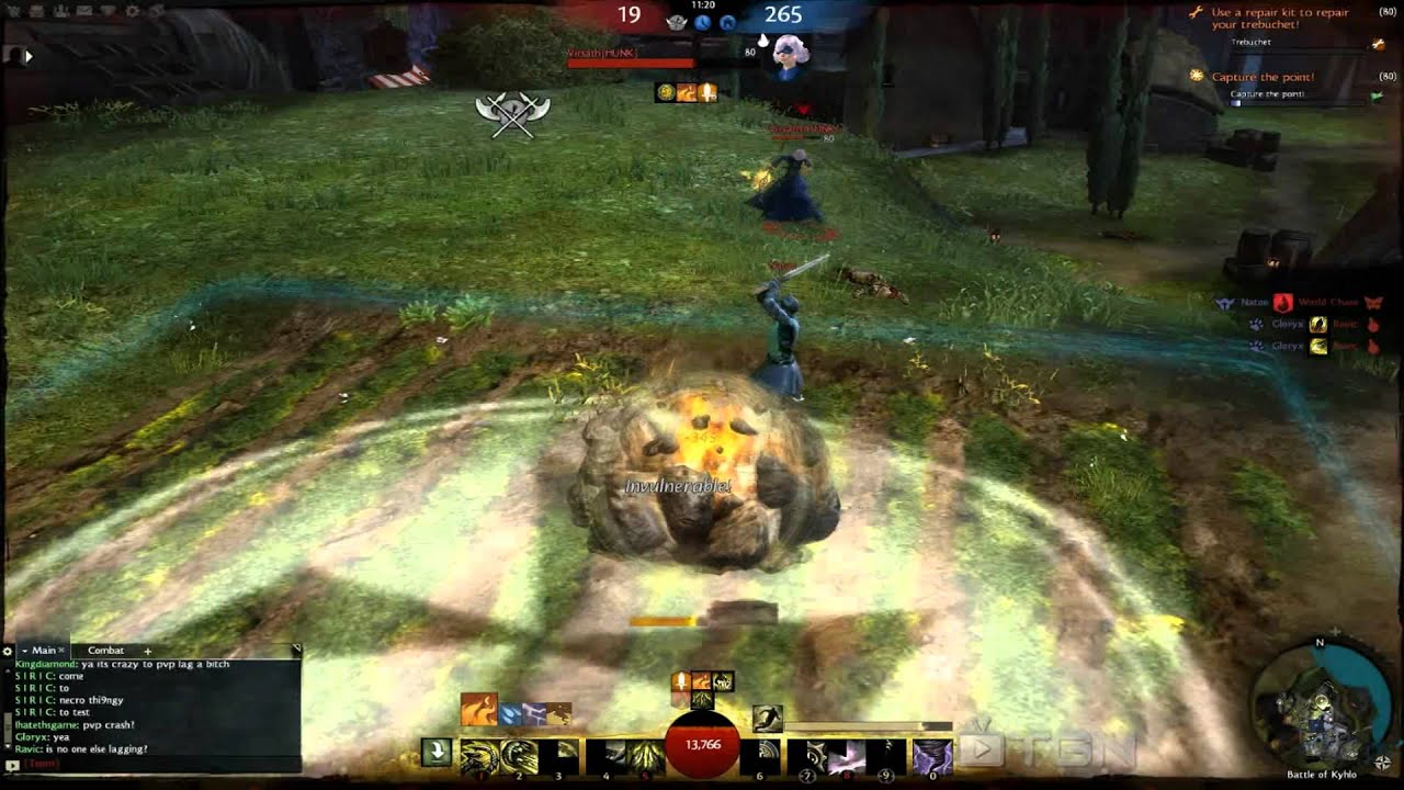 ★Guild Wars 2: Elementalist w/ game sounds and new specs Ep. 3 ft. Powerr!