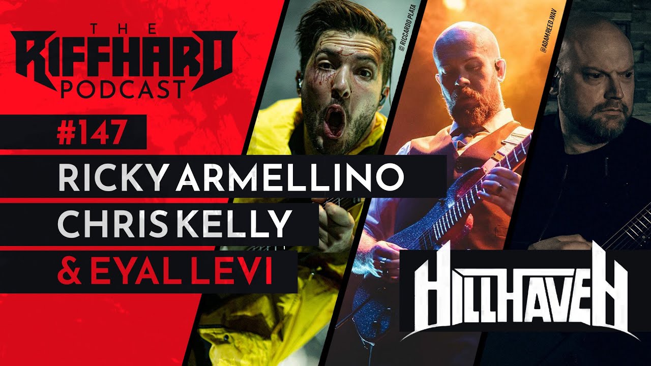 Ricky Armellino, Chris Kelly | Hillhaven (Living your dreams, Eating eyes, Touring with Metallica)