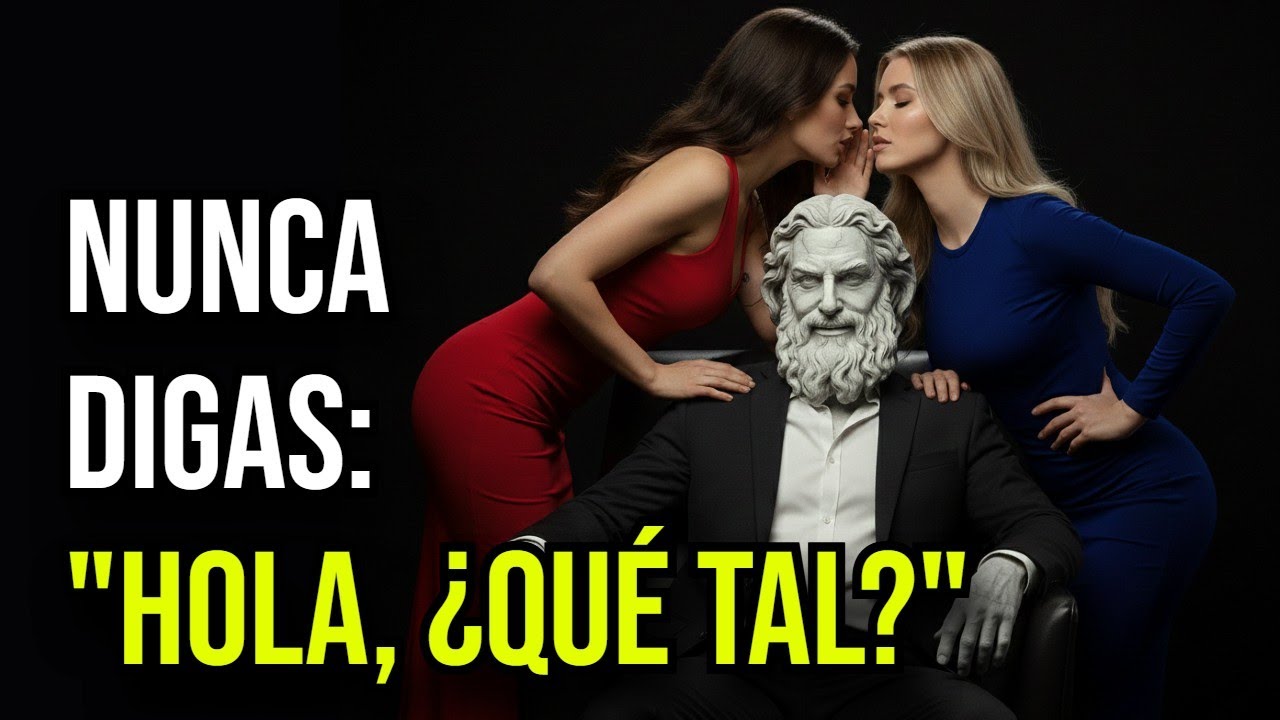 SOLO DI ESTAS 6 PALABRAS Y ATRAERÁS A CUALQUIER PERSONA | Estoicismo