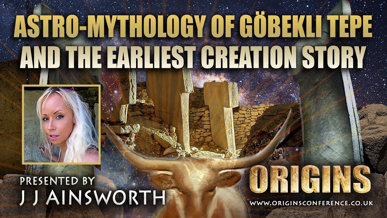 Astro-Mythology of G&ouml;bekli Tepe & the Earliest Creation Story | JJ Ainsworth | Origins Conference