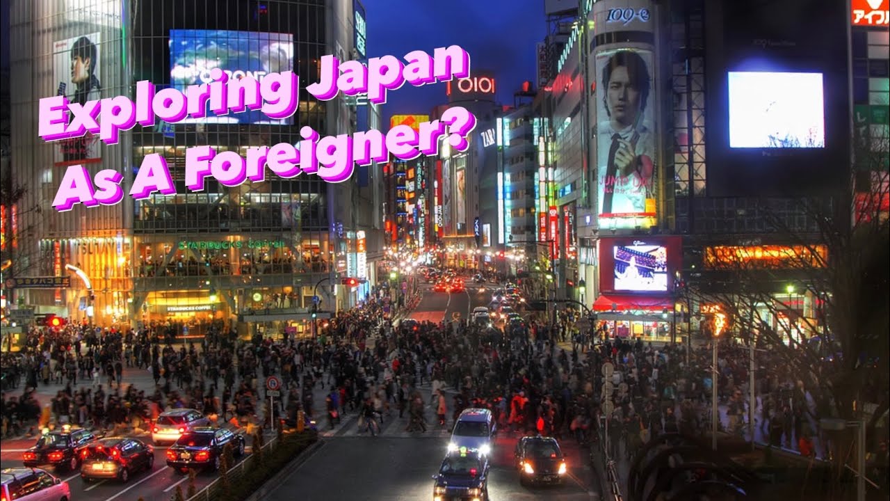 How Hard Is Exploring Japan As A Foreigner? Train? Food? ETC / S3E35