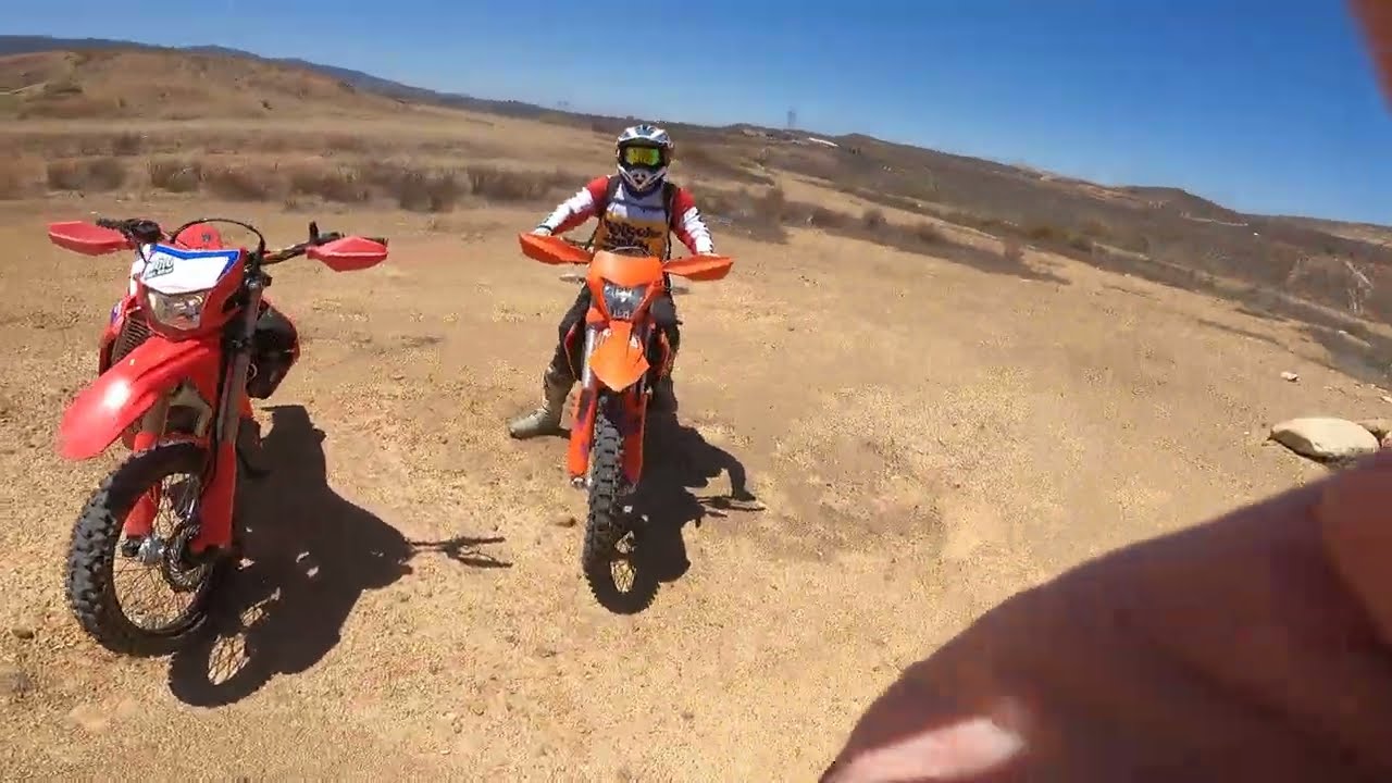 DualSport Secret Spot! Crf300L Jumps