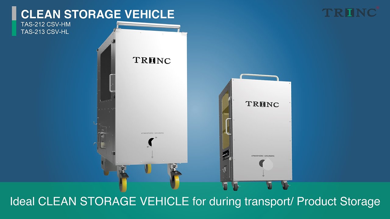 Ideal CLEAN STORAGE VEHICLE for during transport/ Product Storage