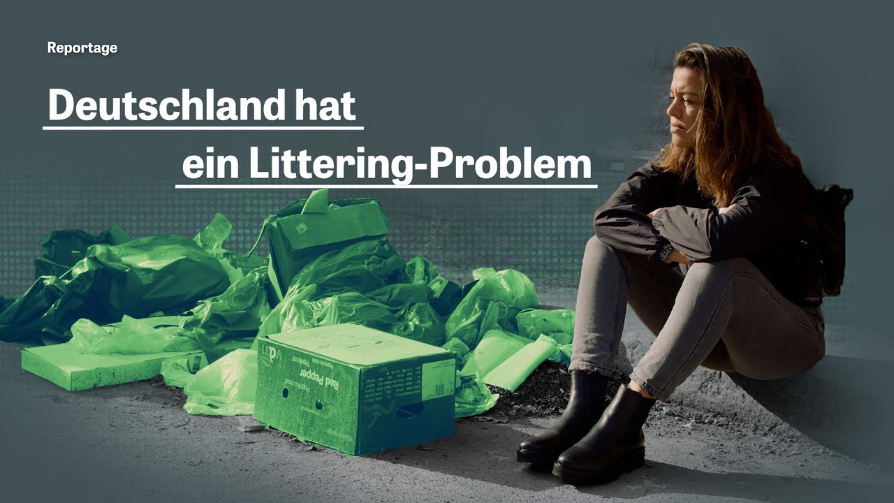 Umweltverschmutzung: Wie unsere Städte vermüllen