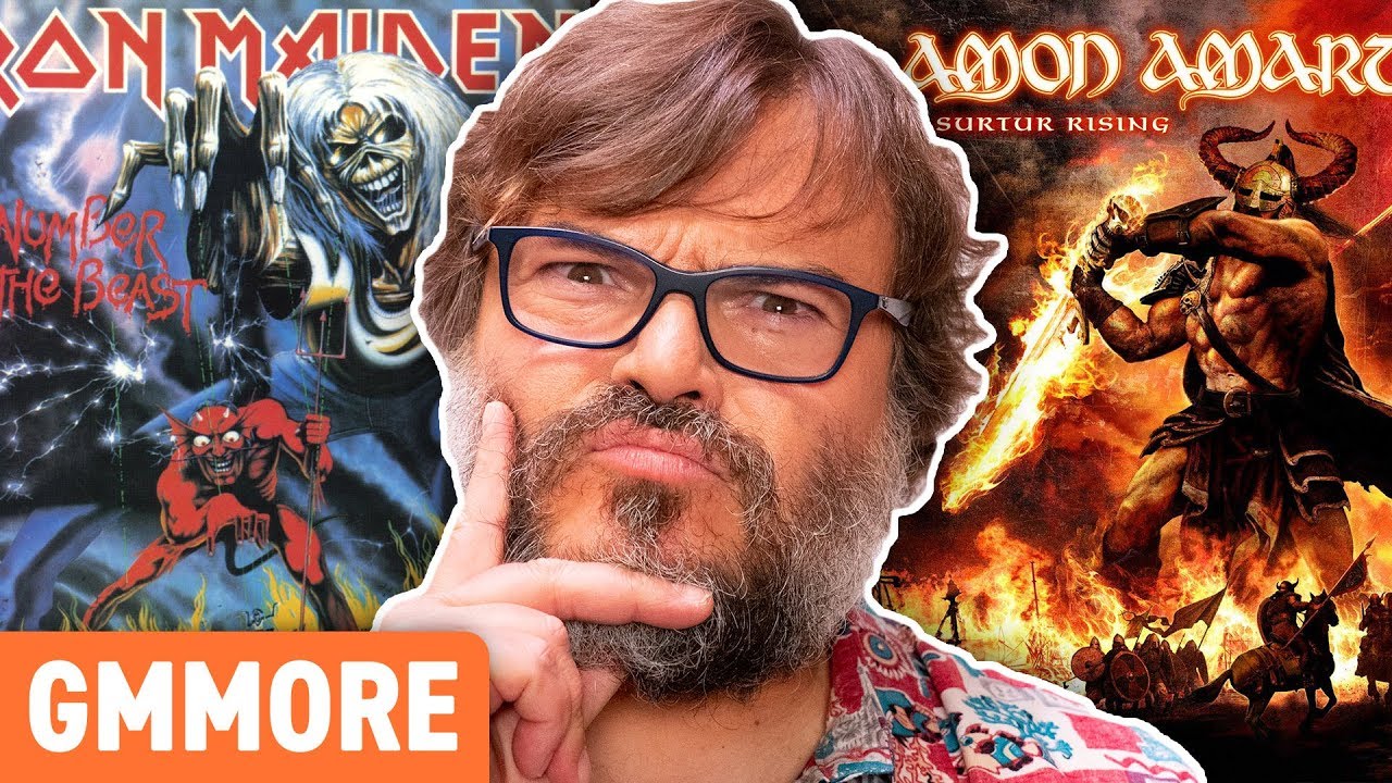 What's The Most Metal Album Cover Ever? ft. Jack Black