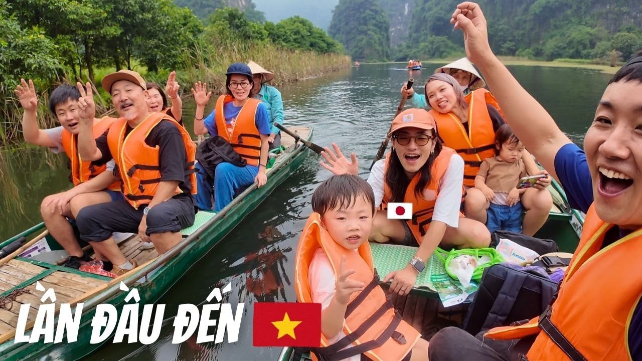 Đưa gia đình đi ngắm hang động, ăn thịt dê trứ danh Ninh Bình