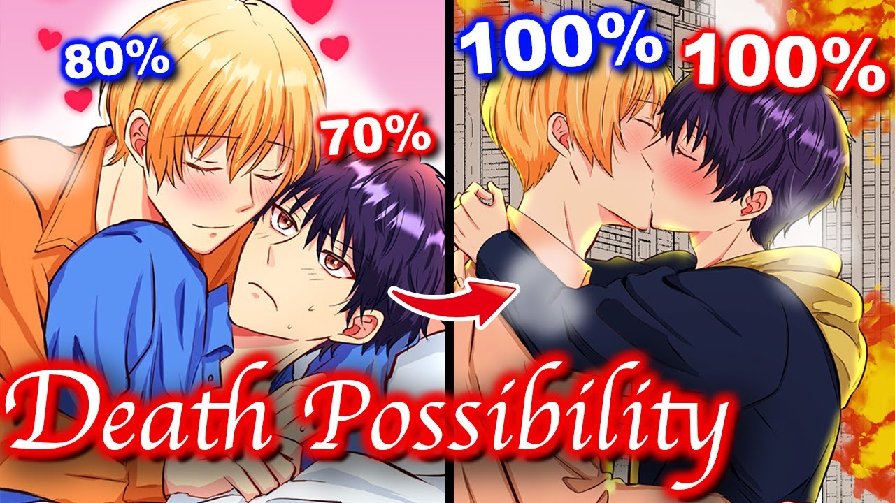 【BL Anime】The probability of my boyfriend dying has become visible number. And it is 99%.【Yaoi】