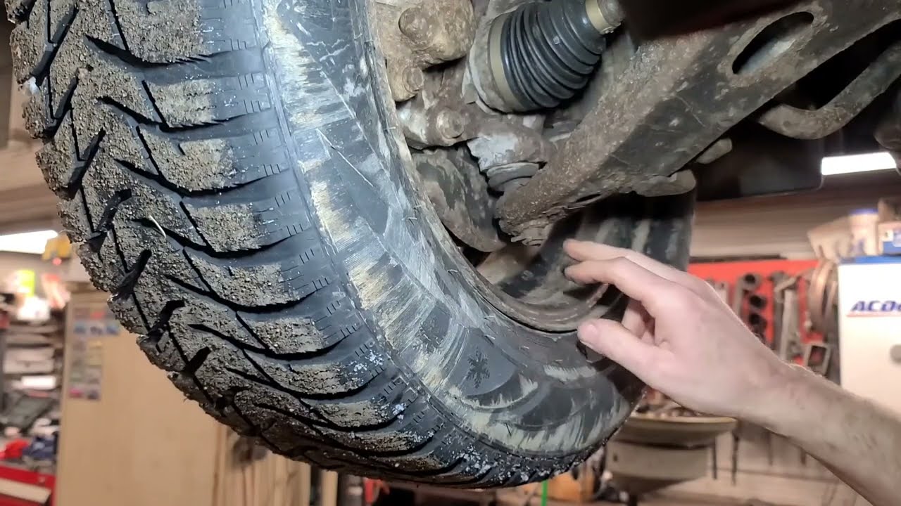 2010 Subaru Forester Lower Ball Joint Replacement