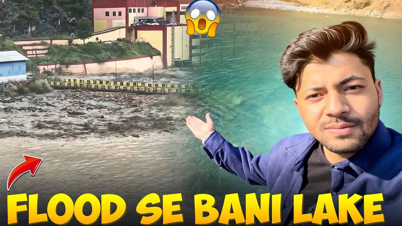 Village Mein Flood Ne Lake Bana Di😲 || Sanjay Chauhan