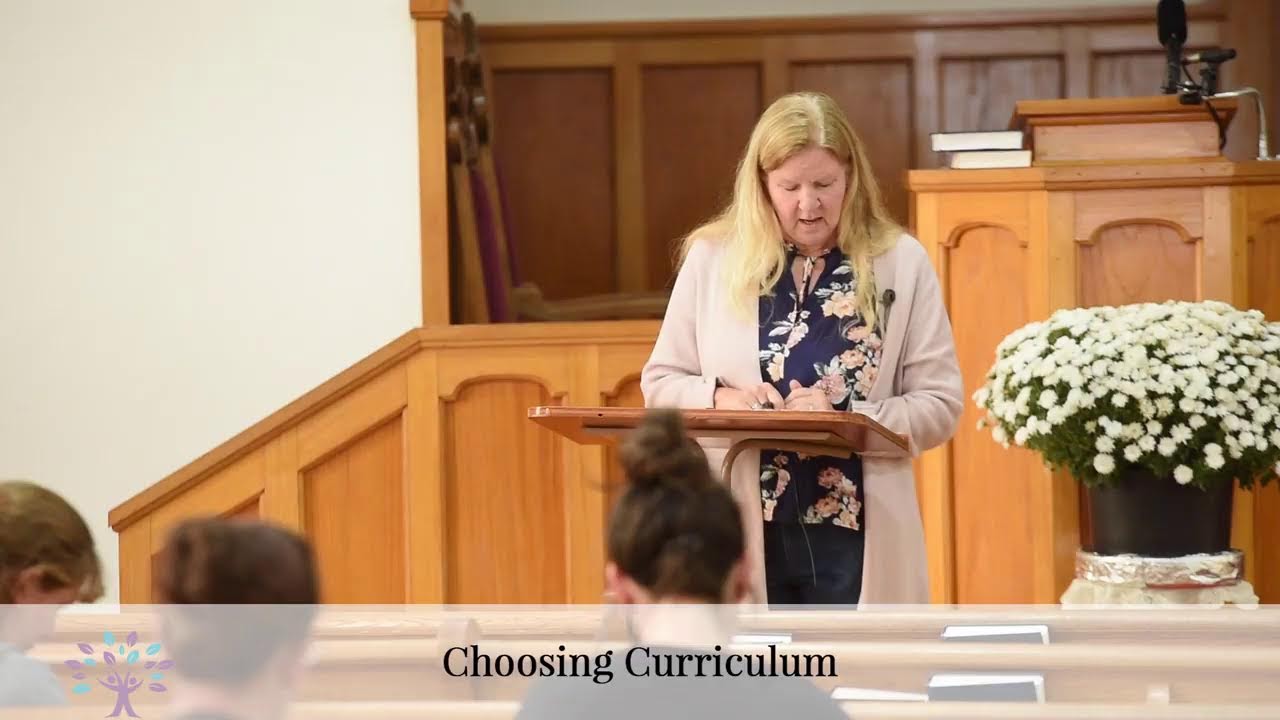 Choosing Curriculum