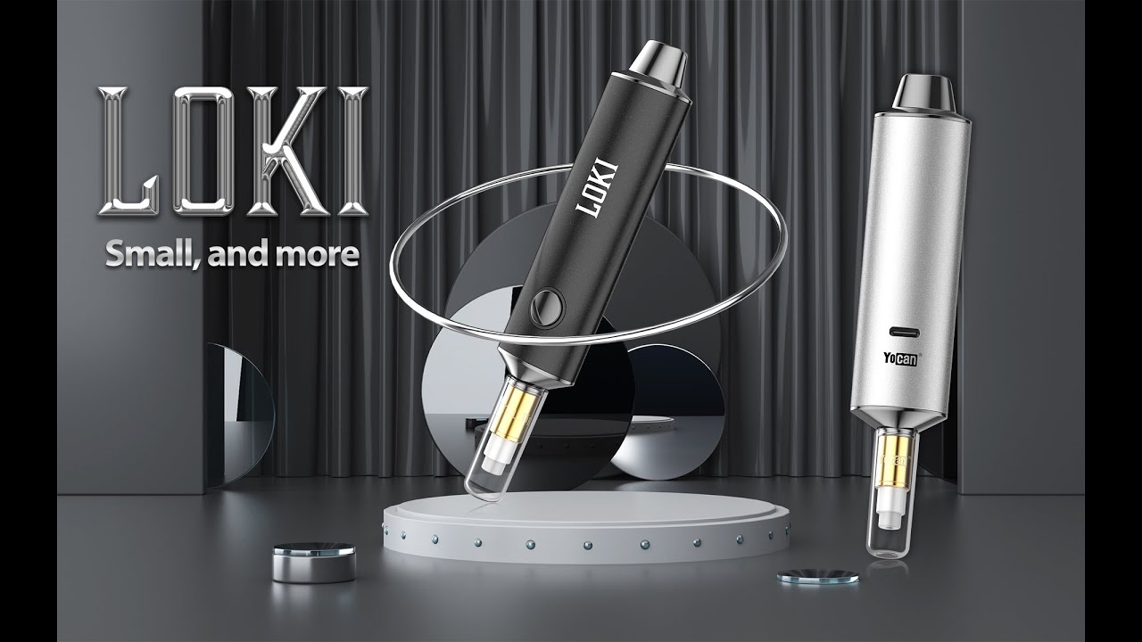 Yocan LOKI Quick Instruction | Yocan Tech