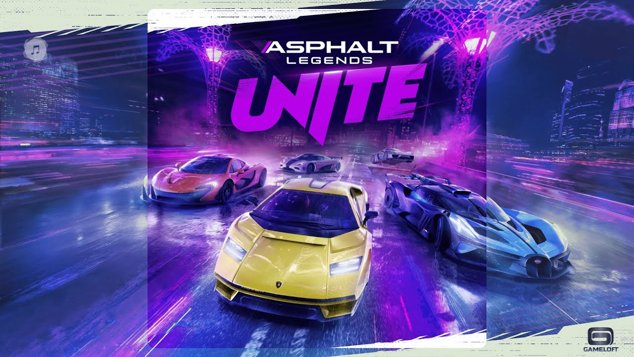 Rafael Frost - Drift (Asphalt Legends Unite)