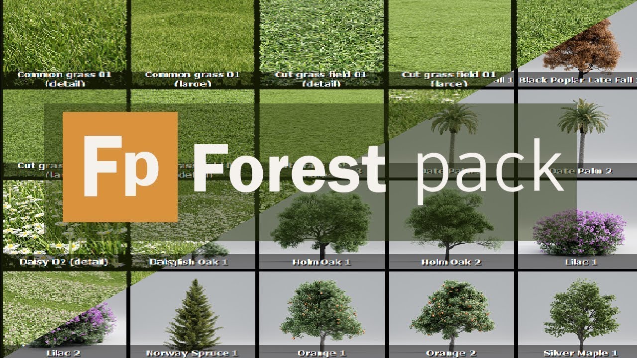 Como baixar e instalar o Itoo Forest Pack para 3ds Max 2023?