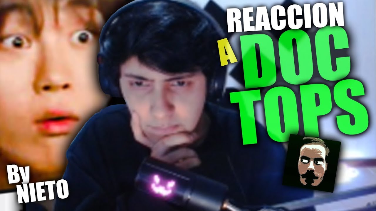 NATALAN reacciona a DOC TOPS | Top 5 Fantasmas Captados En Cámara En Diferentes Países by Nieto