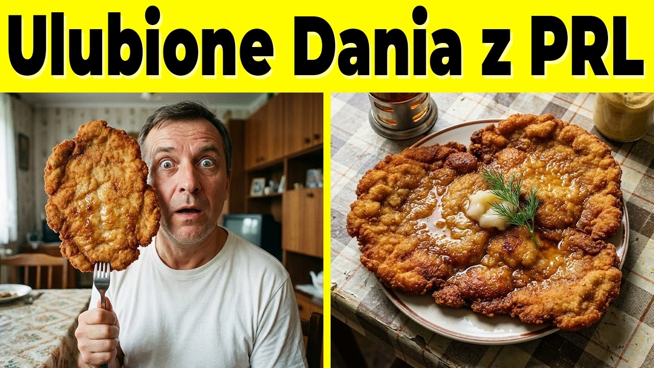 10 Najbardziej Ulubionych Dań PRL. Wszyscy Je Kochali!