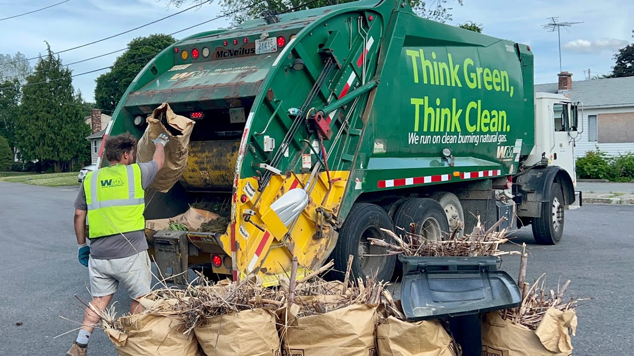 Waste Management’s Newest Recruit’s For 2022 Yard Waste