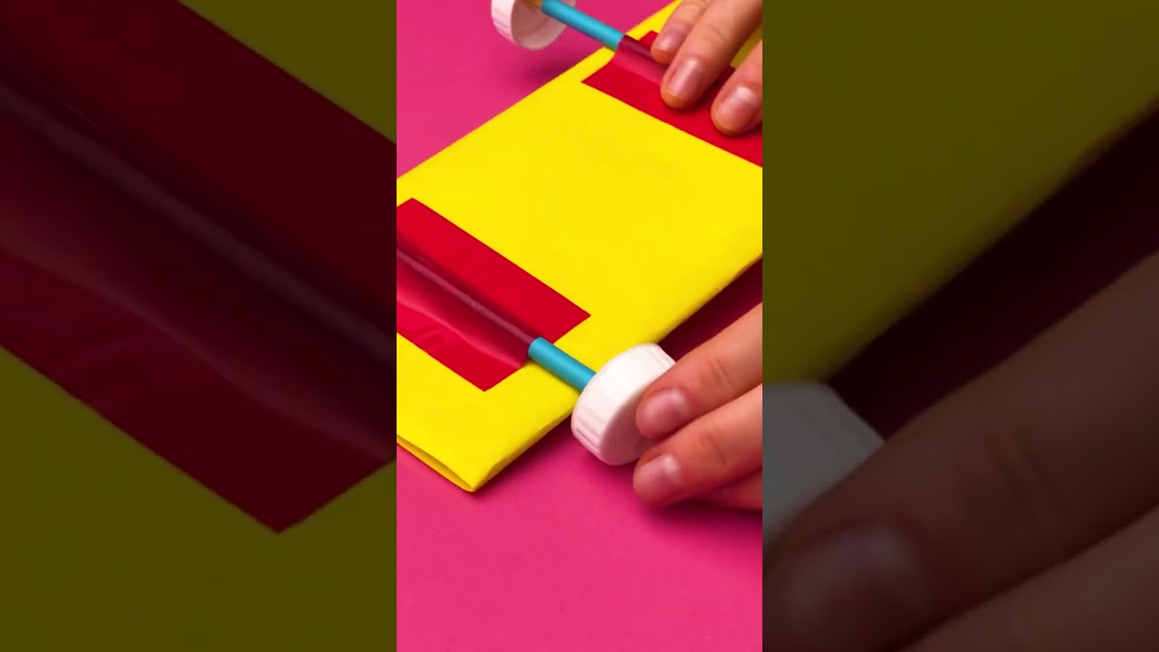 DIY Balloon Car! 🚙🎈 Super Fun for Kids! 🔥