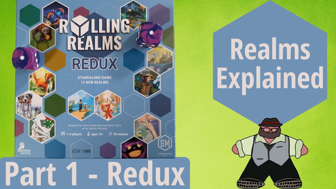 Rolling Realms Redux - Explaining the Realms