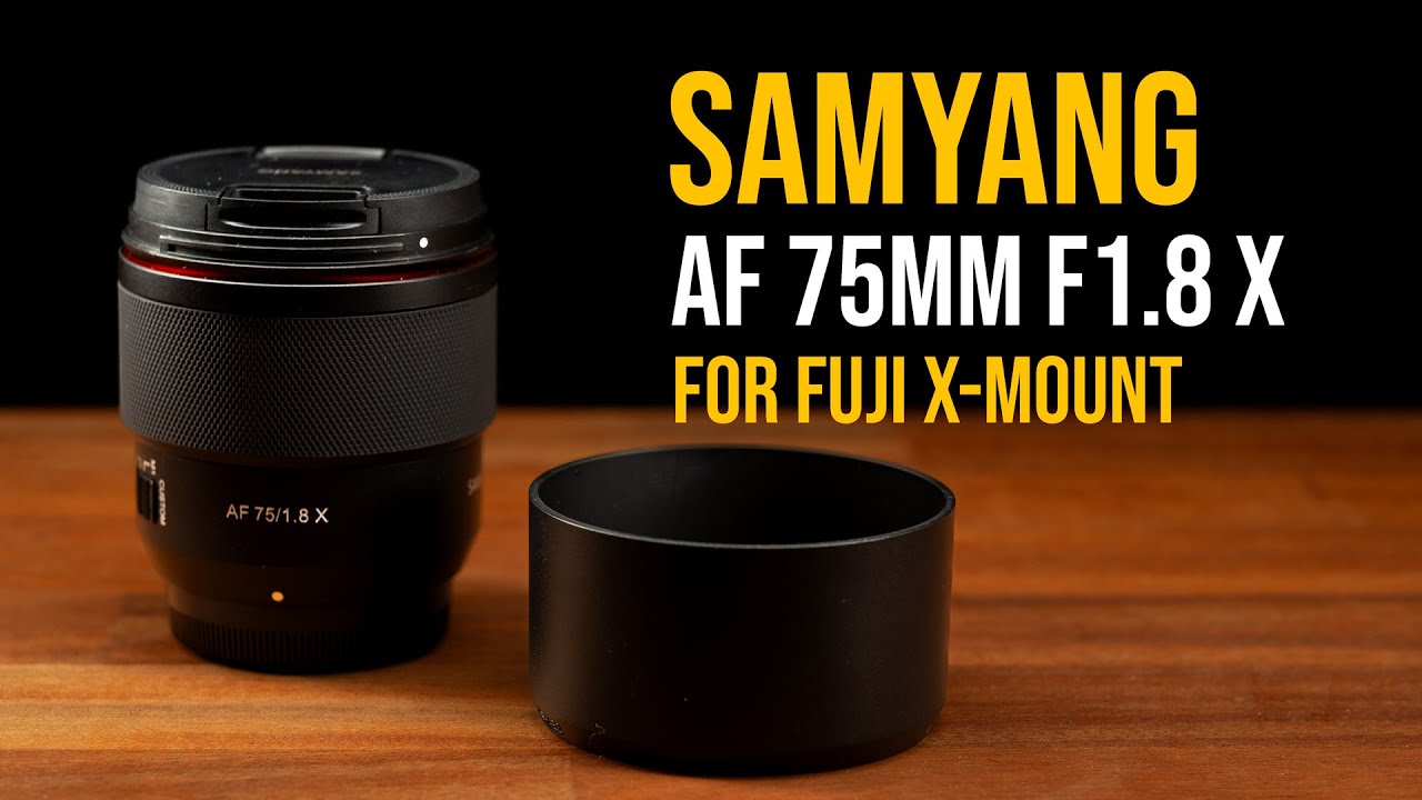 Is 75mm too long for Street Photography - Samyang AF 75mm F1.8X