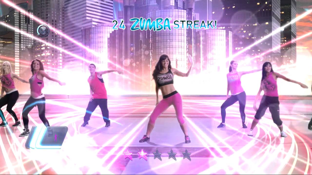 Zumba Fitness World Party - NEXT TO ME 100% Clear