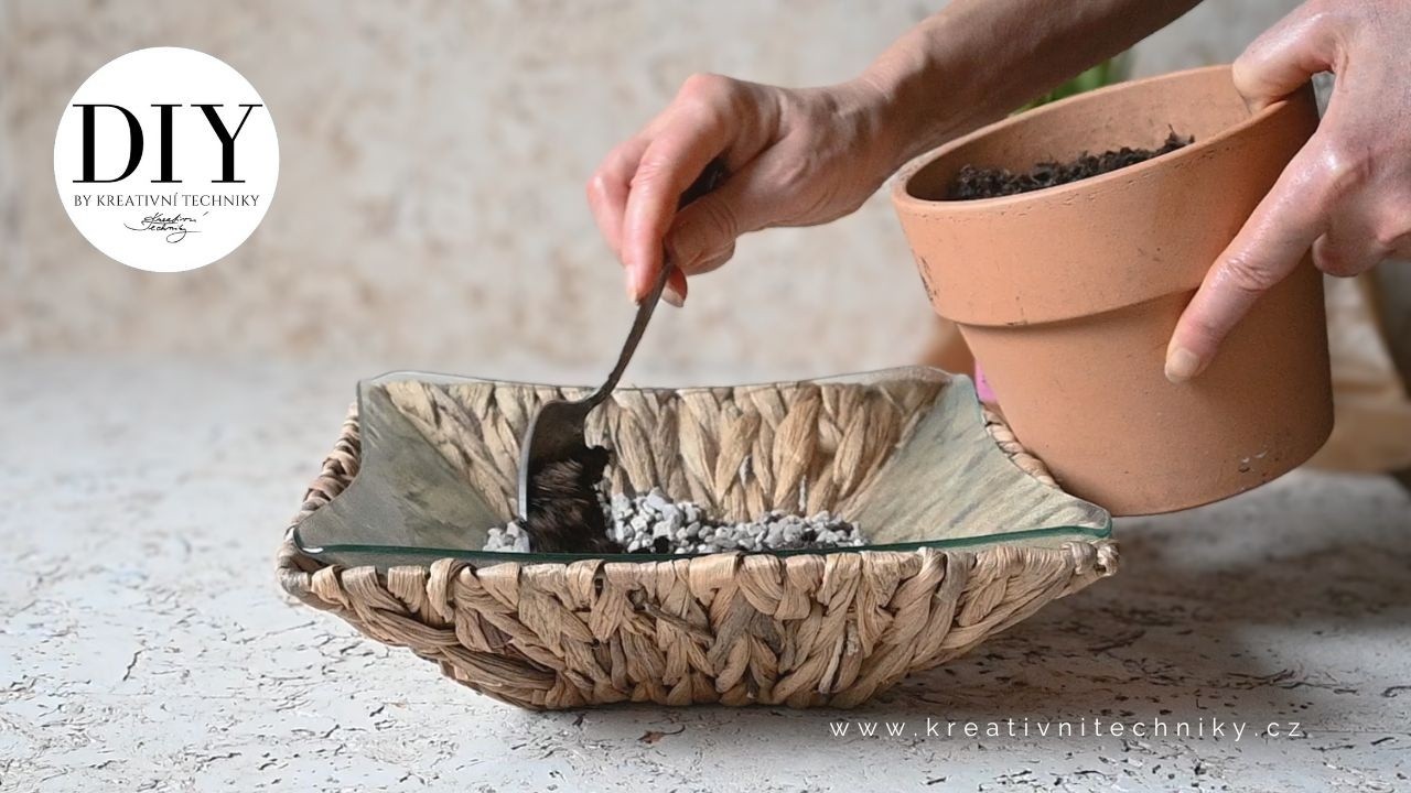 Jarní / velikonoční dekorace na stůl: Přírodní a snadná výzdoba hotová během chvilky