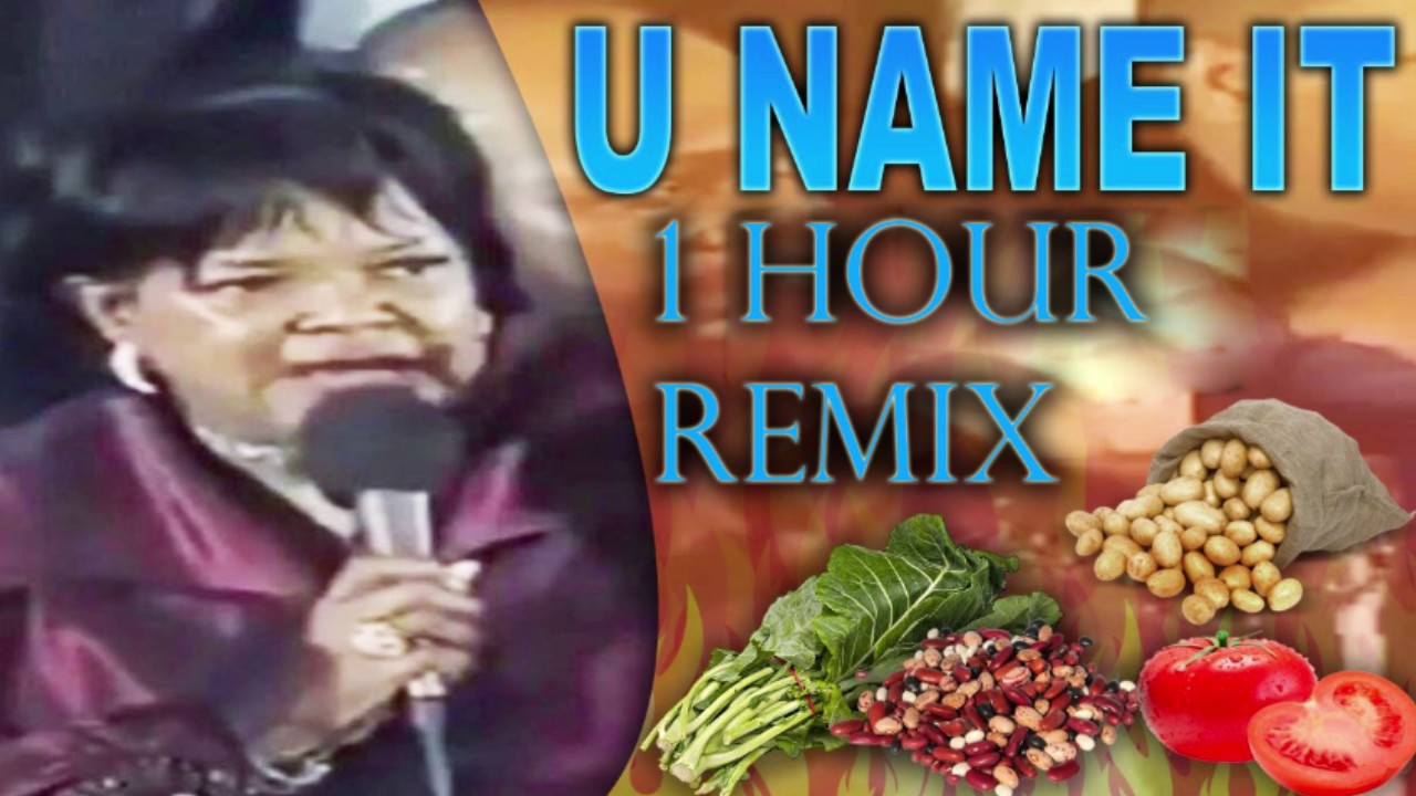 U NAME IT! - THANKSGIVING ANTHEM 1HOUR MIX