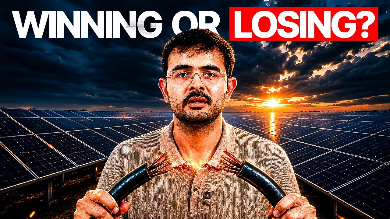 India&rsquo;s Green Energy Dream Has Big Problem ?