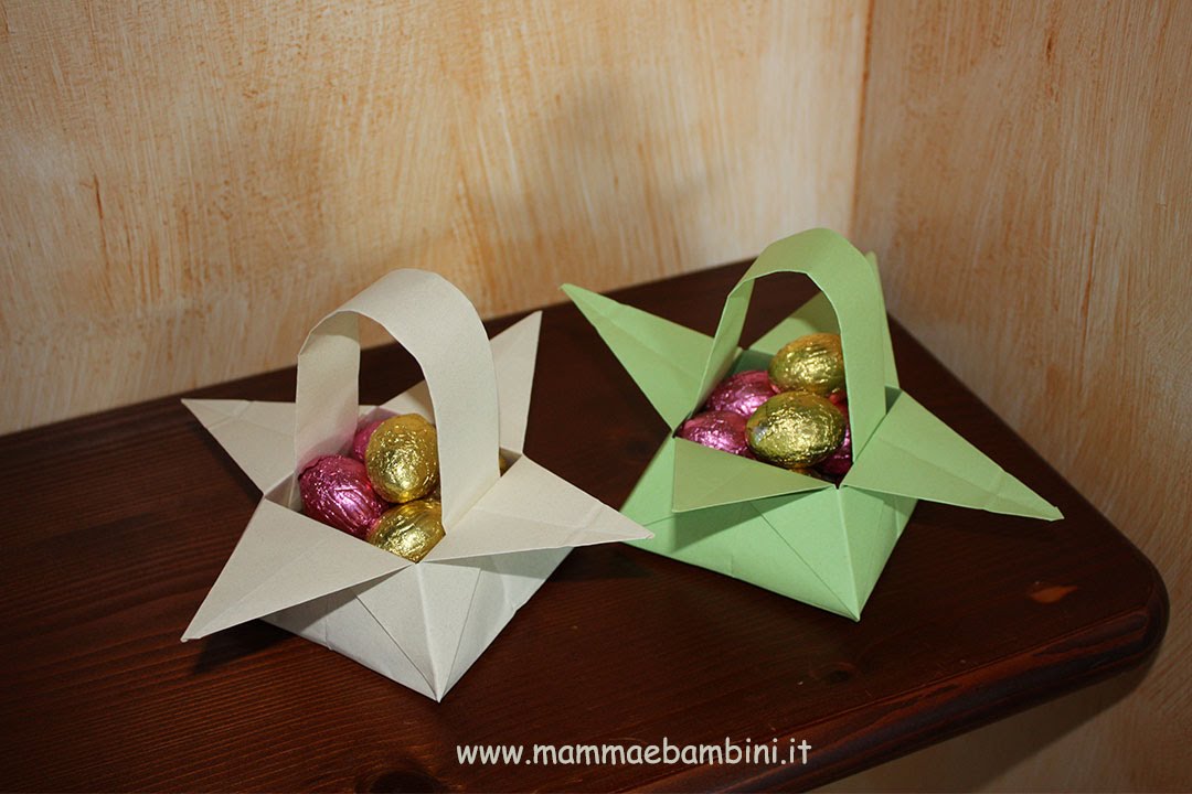Come realizzare un cestino per Pasqua | Mammaebambini.it