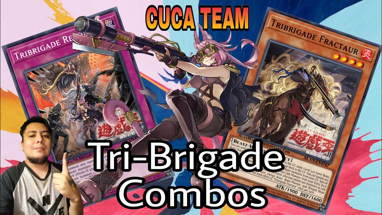 Yu-Gi-Oh! Tri-Brigade deck Tutorial de combos y explicaci&oacute;n de efectos
